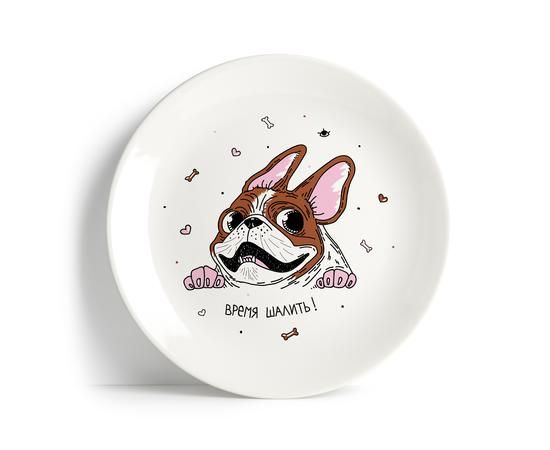 Тарілка "Время шалить"