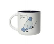 Чашка "Голубь. Я занят"