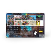 Пазл «Котики у вiдкритому космосi» 500 елементiв