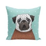Подушка "Мопс"