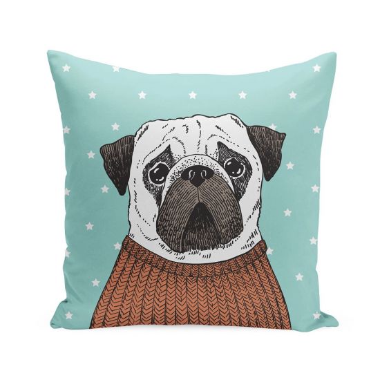 Подушка "Мопс"