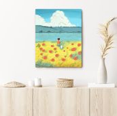 Картина по номерам "Это мой дом"