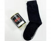 Консервированные носки "Черные, как твоя душонка"