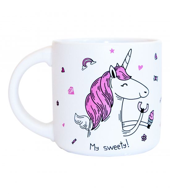 Чашка матовая "My sweety"