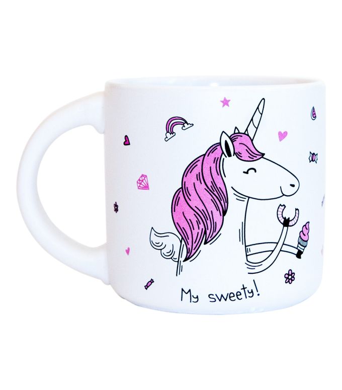 Чашка матова "My sweety"