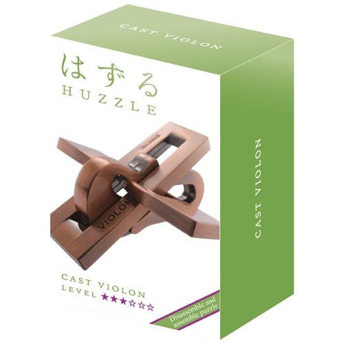Металева головоломка Скрипка (Huzzle Violon) 3-й рівень