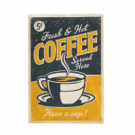 Деревянный постер "Coffee #14"