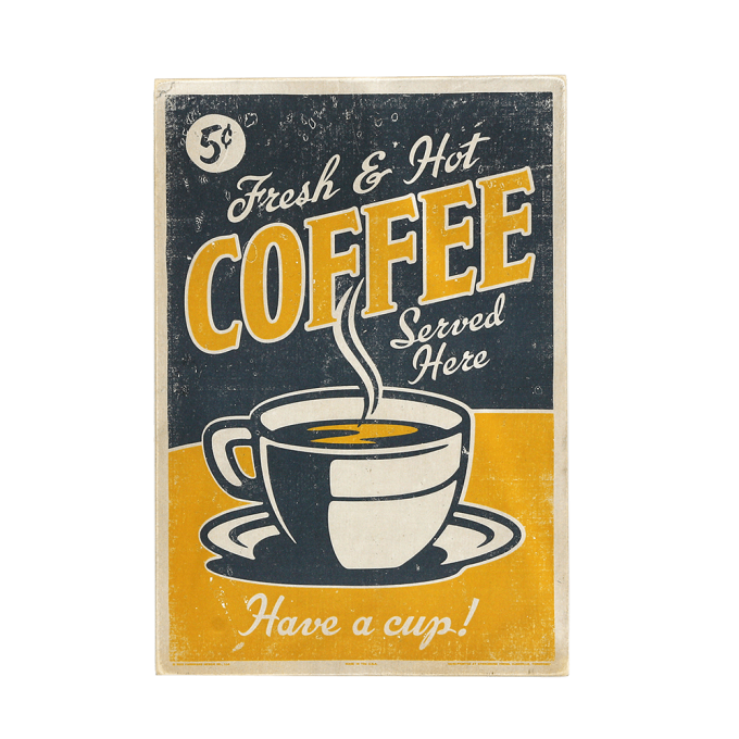 Дерев'яний постер "Coffee # 14"