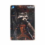 Деревянный постер "Guardians of the Galaxy Rocket"