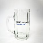 Келих для пива "Пиво - це чоловіче шампанське"