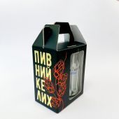 Пивной бокал "Пиво - это мужское шампанское"