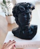 Арт-вазон "Давид" (чёрный)