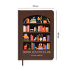 Щоденник читацький ORNER «Book lovers club»