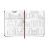 Щоденник читацький ORNER «Book lovers club»