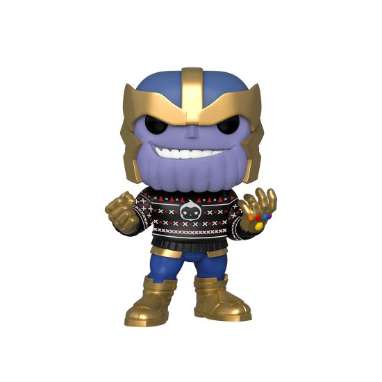 Игровая фигурка Funko POP! серии Holiday" - Танос" Игровая фигурка Funko POP! серии Holiday" - Танос"