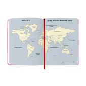 Щоденник читацький «Book lovers club» рожевий