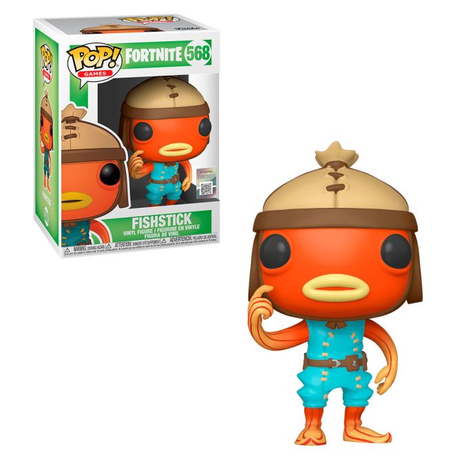 Ігрова фігурка Funko POP! cерії Fortnite S4" - Карась"