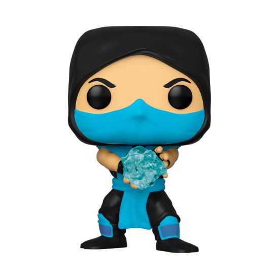 Игровая фигурка Funko POP! серии Mortal Kombat" - Sub-Zero" Игровая фигурка Funko POP! серии Mortal Kombat" - Sub-Zero"