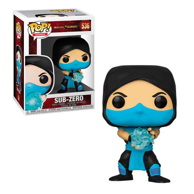 Ігрова фігурка Funko POP! серії Mortal Kombat" - SUB-ZERO"
