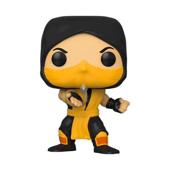Ігрова фігурка FUNKO POP! серії Mortal Kombat - Scorpion