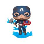 Ігрова фігурка Funko POP! cерії Месники: Фінал" - Капітан Америка з мйольніром" Ігрова фігурка Funko POP! cерії Месники: Фінал" - Капітан Америка з мйольніром"