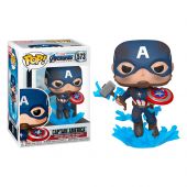 Ігрова фігурка Funko POP! cерії Месники: Фінал" - Капітан Америка з мйольніром"