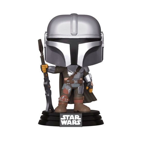 Игровая фигурка Funko POP! - Мандалорец (финал) Игровая фигурка Funko POP! - Мандалорец (финал)