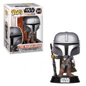 Игровая фигурка Funko POP! - Мандалорец (финал) Игровая фигурка Funko POP! - Мандалорец (финал)