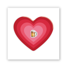 3D-стікер "Cheers My Love"