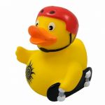 Качка FunnyDucks Скейтбордист Качка FunnyDucks Скейтбордист