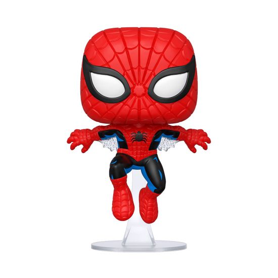Игровая фигурка Funko POP! cерии Marvel: 80-е" - Человек-Паук" Игровая фигурка Funko POP! cерии Marvel: 80-е" - Человек-Паук"