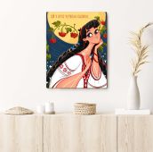 Картина за номерами "Ой у лузі червона калина"