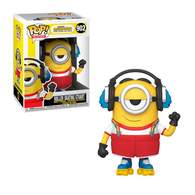Ігрова фігурка Funko POP! cерії Посіпаки 2" - Стюарт"