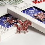 Значок Y&B «Крылатый конь»