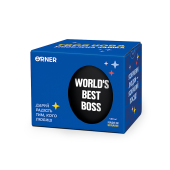 Чашка  "World's best BOSS"