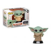 Игровая фигурка Funko Pop! из cерии "Мандалорец"  "Малыш" Игровая фигурка Funko Pop! из cерии "Мандалорец"  "Малыш"