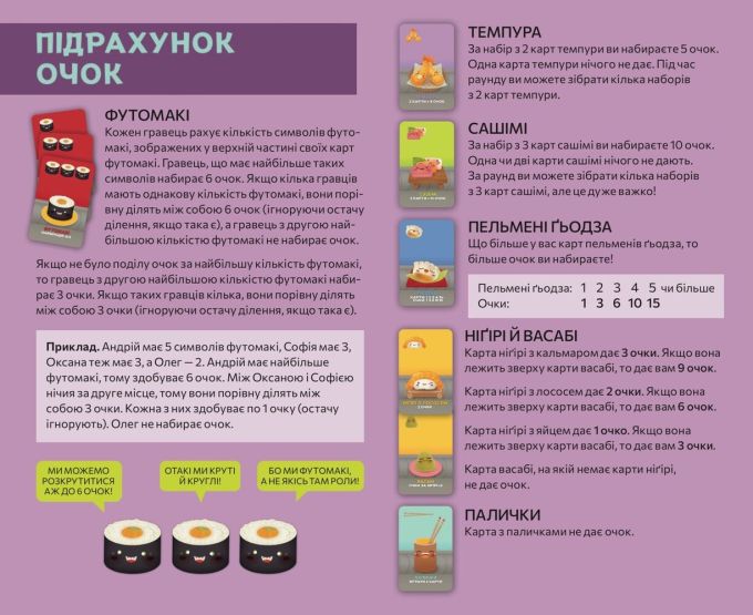 Суші? Так! (Sushi Go!)