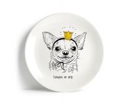 Тарілка "Чихуахуа"