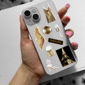 Набір 3D-стікерів "Golden Glam"