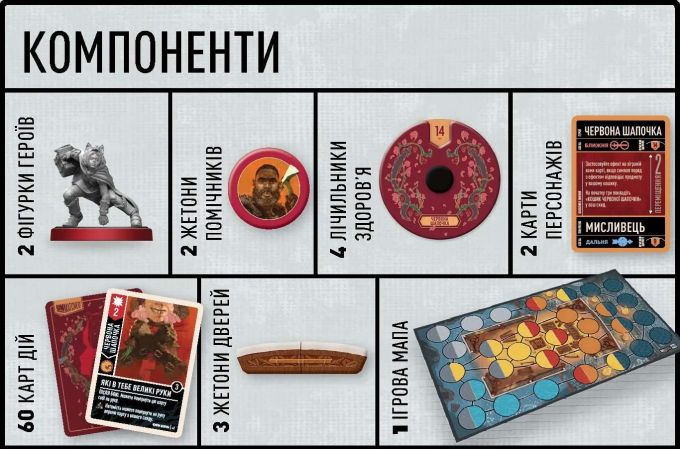 Unmatched: Червона Шапочка проти Беовульфа (Unmatched: Little Red Riding Hood vs. Beowulf )