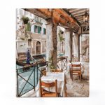 Картина по номерам «Венецианское кафе»