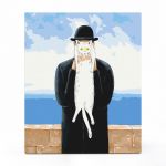 Картина по номерам x InnaRuda «Кот Человеческий»