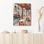 Картина за номерами «Венеціанське кафе»