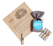 Шоколадки з передбаченнями «ТОРБА ЩАСТЯ» молочний шоколад