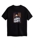 Футболка Vidro "Hard times" А4 черная