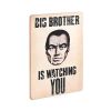 Дерев'яний постер "Big Brother is watching You"