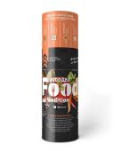 Скретч-постер 100ДЕЛ FOOD edition