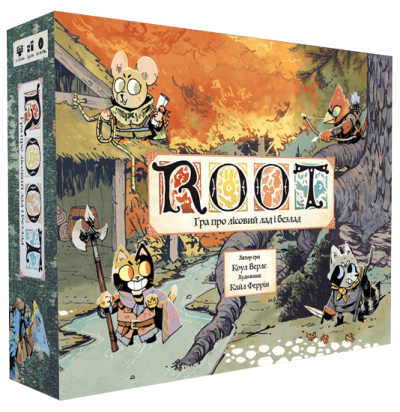 Коріння (Root) (укр.)