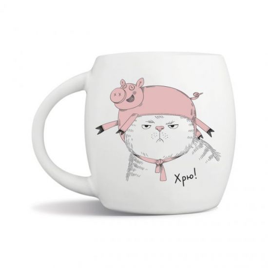 Чашка «Хрю»
