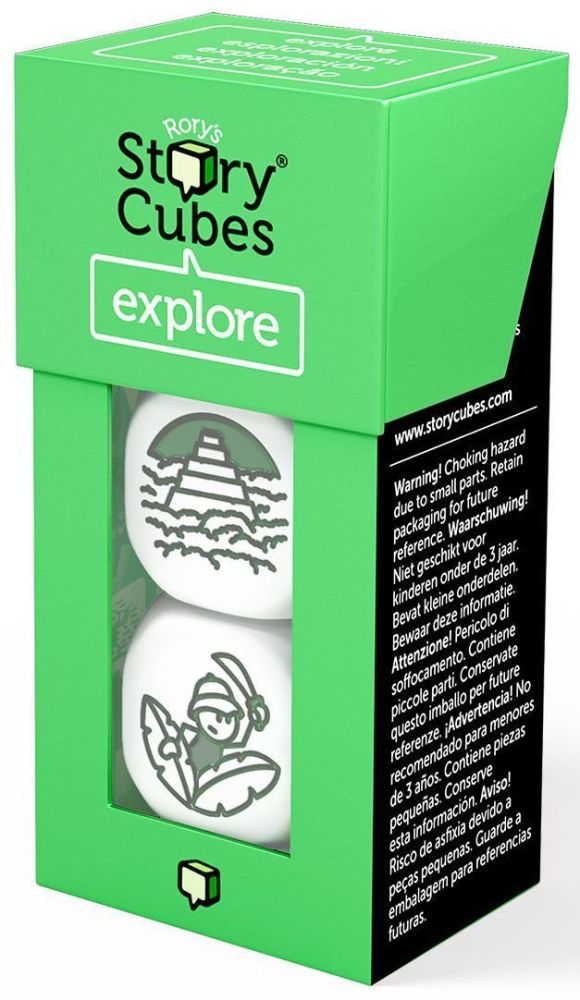 Rory's Story Cubes Explore (Кубики історій Рорі Відкриття)